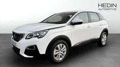 Vit (white) Begagnad 2019 Peugeot 3008 SUV | 229 000 kr (Marknadspris)