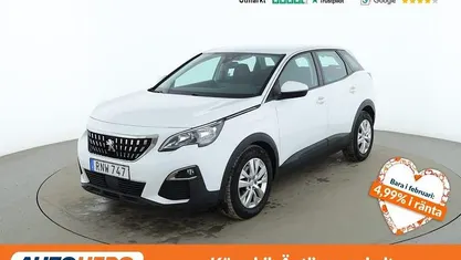 Begagnad 2017 Peugeot 3008 Active SUV | 146 000 kr (Marknadspris)