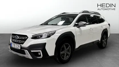 Vit Begagnad 2022 Subaru Outback Kombi | 369 900 kr (Marknadspris)