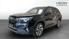 Svart (black) Ny 2024 Subaru Forester SUV | 463 400 kr (Marknadspris)