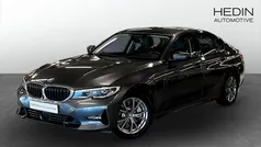 Grå (grey) Begagnad 2019 BMW 330e Sport Line Sedan | 269 700 kr (Bra pris)