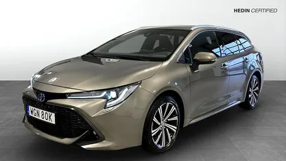 Begagnad Toyota Corolla 122 HK (89 kW) 2022 Kombi