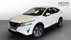 Svart Begagnad 2022 Nissan Qashqai Acenta SUV | 229 900 kr (Marknadspris)
