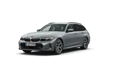 Skyscraper grey metallic Ny 2025 BMW 330e M Sport Kombi | 664 500 kr (Marknadspris)