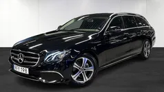 Svart Begagnad 2019 Mercedes E200 Kombi | 269 900 kr (Marknadspris)