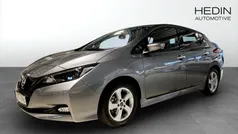 Grå (grey) Begagnad 2023 Nissan Leaf N-Connecta Halvkombi | 229 900 kr (Marknadspris)