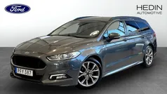 Grå (grey) Begagnad 2017 Ford Mondeo ST-Line Kombi | 179 900 kr (Marknadspris)