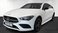 Svart Begagnad 2021 Mercedes CLA250e AMG Sedan | 269 900 kr (Marknadspris)