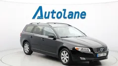 Svart Begagnad 2014 Volvo V70 Momentum Kombi | 89 900 kr (Bra pris)