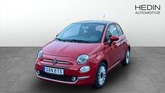 Röd (red) Begagnad 2017 Fiat 500 Halvkombi | 89 900 kr (Bra pris)