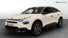 Vit (white) Begagnad 2022 Citroën e-C4 Feel Sportkupé | 184 900 kr (Marknadspris)