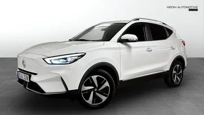 Begagnad MG ZS Comfort 130 kW (177 HK) 2022 Vit (white) Sedan