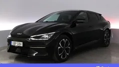 Svart Begagnad 2022 Kia EV6 3 SUV | 460 900 kr (Marknadspris)