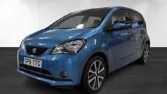 Blå Begagnad 2021 Seat Mii Electric Halvkombi | 119 900 kr