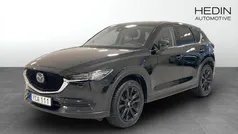 Svart Begagnad 2018 Mazda CX-5 SUV | 229 000 kr (Marknadspris)