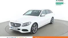 Vit Begagnad 2014 Mercedes C220 Avantgarde Kombi | 191 000 kr (Marknadspris)