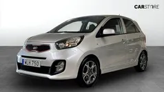 Silver Begagnad 2015 Kia Picanto Halvkombi | 59 900 kr (Marknadspris)