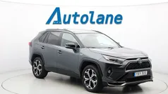 Grå Begagnad 2020 Toyota RAV4 Hybrid SUV | 419 900 kr (Lite dyr)