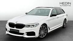 Vit (white) Begagnad 2018 BMW 530 M Sport Kombi | 304 700 kr (Dyr)