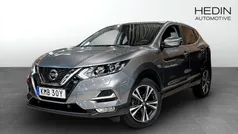Begagnad 2020 Nissan Qashqai N-Connecta SUV | 209 900 kr (Marknadspris)
