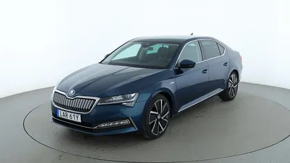 Begagnad 2020 Skoda Superb LAURIN & KLEMENT Halvkombi | 242 000 kr (Marknadspris)
