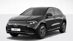 Svart Ny 2025 Mercedes EQA250+ AMG SUV | 572 900 kr (Bra pris)
