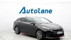 Svart Begagnad 2018 Kia ProCeed GT 2 Halvkombi | 189 900 kr (Marknadspris)