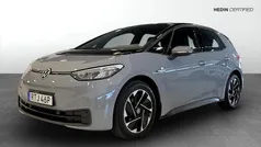 Grå (grey) Begagnad 2021 VW ID.3 Pro Performance Halvkombi | 219 900 kr (Bra pris)