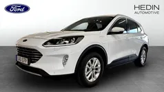 Vit (white) Begagnad 2021 Ford Kuga SUV | 244 900 kr (Marknadspris)