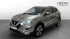 Grå (grey) Begagnad 2021 Nissan Qashqai 360º SUV | 209 900 kr (Bra pris)