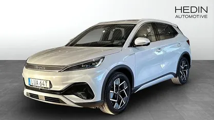 Begagnad BYD Atto 3 Design 150 kW (204 HK) 2022 Vit SUV