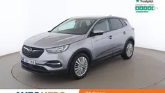 Ljusgrå (grå) Begagnad 2017 Opel Grandland X SUV | 131 000 kr (Marknadspris)