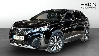 Svart Begagnad 2020 Peugeot 3008 GT SUV | 169 900 kr (Bra pris)