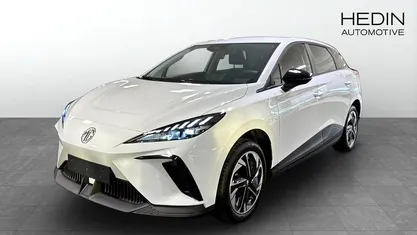 Begagnad MG MG4 EV 125 kW (170 HK) 2024 Vit Halvkombi
