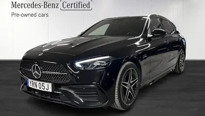 Begagnad Mercedes C300e AMG line 313 HK (230 kW) 2022 Kombi