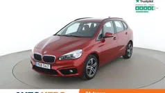 Röd Begagnad 2014 BMW 218 Active Tourer Sport Line Minibuss | 123 000 kr (Marknadspris)