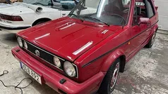 Begagnad 1990 VW Golf Cabriolet Cab | 119 000 kr