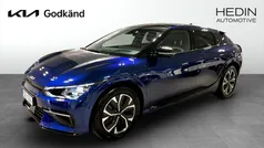 Blå (blue) Begagnad 2023 Kia EV6 3 SUV | 499 900 kr (Marknadspris)