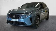 Blå Begagnad 2025 Peugeot 5008 GT Minibuss | 409 800 kr