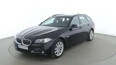 Svart Begagnad 2017 BMW 520 Kombi | 200 000 kr (Superpris)