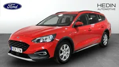 Röd (red) Begagnad 2021 Ford Focus Active Kombi | 189 900 kr (Marknadspris)