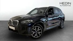 Svart (blue) Begagnad 2024 BMW X3 M Sport SUV | 628 700 kr (Marknadspris)