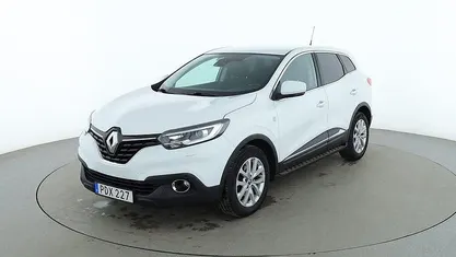 Vit Begagnad 2016 Renault Kadjar Zen SUV | 131 000 kr (Marknadspris)