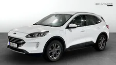 Silver Begagnad 2021 Ford Kuga Titanium SUV | 217 900 kr (Bra pris)