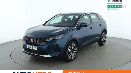 Blå Begagnad 2020 Peugeot 3008 Active SUV | 198 000 kr (Marknadspris)