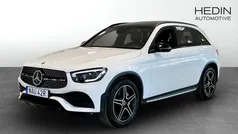 Begagnad 2019 Mercedes GLC300 AMG SUV | 369 900 kr (Superpris)