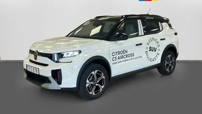 Ny Citroën C3 Aircross PureTech 136 HK (100 kW) 2025 Vit banquise SUV