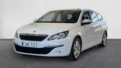 Vit Begagnad 2015 Peugeot 308 Kombi | 104 900 kr (Lite dyr)