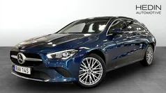Blå (blue) Begagnad 2022 Mercedes CLA250e Sedan | 315 900 kr (Bra pris)