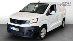 Vit (white) Begagnad 2020 Peugeot Partner Minibuss | 179 900 kr (Marknadspris)